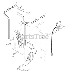 Poulan Pro FT 170 (960820030-00) - Poulan Pro Front-Tine Tiller (2012-04)