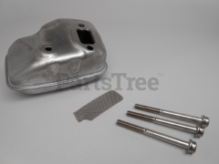 RedMax 537053671 Muffler - image 1