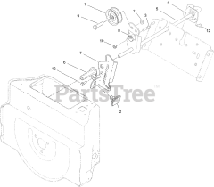 Toro 37798 (824 OE) - Toro 24" Power Max Snow Thrower (SN: 411309389 - 412999999) Impeller Drive Assembly