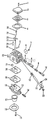 Lesco LHS-3000 - Lesco Hedge Trimmer (SN: 002502 - 999999)