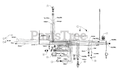 Ryobi 13AD678G034 - Ryobi Lawn Tractor (2002) Electrical Over Head Valve