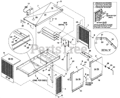 Generac QT07068GNSNA - Generac 70kW Home Standby Generator (SN: 4816105 - 4816105) (2007)