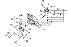 Echo PPT-2400 - Echo Pole Saw (Type 1E) (SN: E14536001001 - E14536999999)