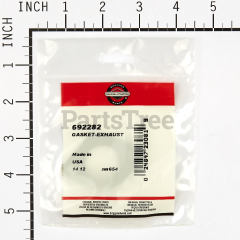 Snapper 271174 Use 692282: Gasket  Exhaust - image 5