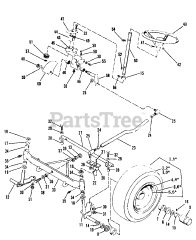 Simplicity 1690086 - Simplicity Sovereign Garden Tractor, 16hp
