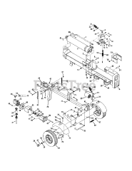 Brands TB 27 LS (24CG57M1766) - Troy-Bilt Log Splitter (2015)
