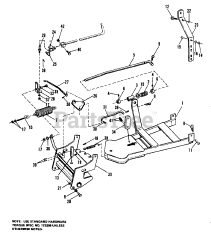 Simplicity 1690089 - Simplicity 46" Snow Plow & Dozer Blade Hitch