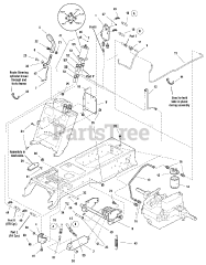 Simplicity 2691280-00 - Simplicity Prestige 50" Garden Tractor, 27hp