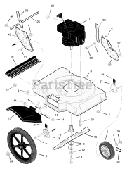 Murray 22548A - Murray 22" Walk-Behind Mower (1996)