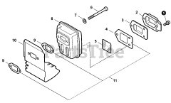 Echo WP-1000 - Echo Water Pump (SN: W15204001001 - W15204999999)