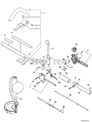 Echo SRM-340 - Echo String Trimmer (SN: 03001001 - 03999999)