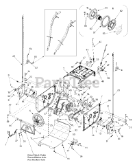 Yard-Man 31BH5C3F401 - Yard-Man Snow Thrower (2004)