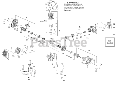 Poulan PP 133 - Poulan String Trimmer (2009-01)