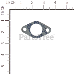 Snapper 557044 Gasket-Intake - image 3