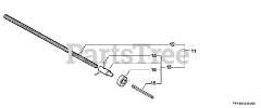 Echo PPT-261 - Echo Pole Saw (SN: 06001001 - 06999999)