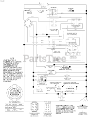 Poulan Pro PB 195H42 LT (960420036-04) - Poulan Pro Lawn Tractor (2009-09) Schematic