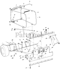 MTD 135-669-095 - MTD Lawn Tractor (1985) (Cenex) Parts20