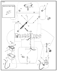 Poulan Pro PB 18VA46 (960420154-00) - Poulan Pro Lawn Tractor (2013-09) ELECTRICAL