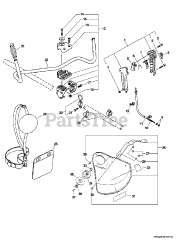 Echo 99944200451 - Echo U-Handle Blade Conversion Combo Kit