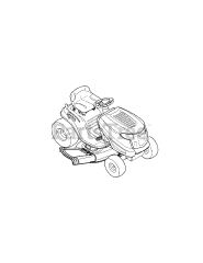 Yard-Man 13AO785T055 - Yard-Man Lawn Tractor (2011) (Walmart)