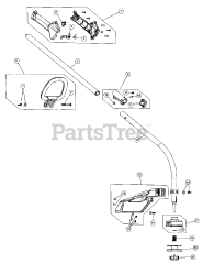 Craftsman 316.79108 (41AD330C799) - Craftsman String Trimmer (Sears)