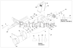 Exmark NV740KC - Exmark Navigator Front Mount Mower, Kohler CV740 (SN: 312000000 - 312999999) (2012)