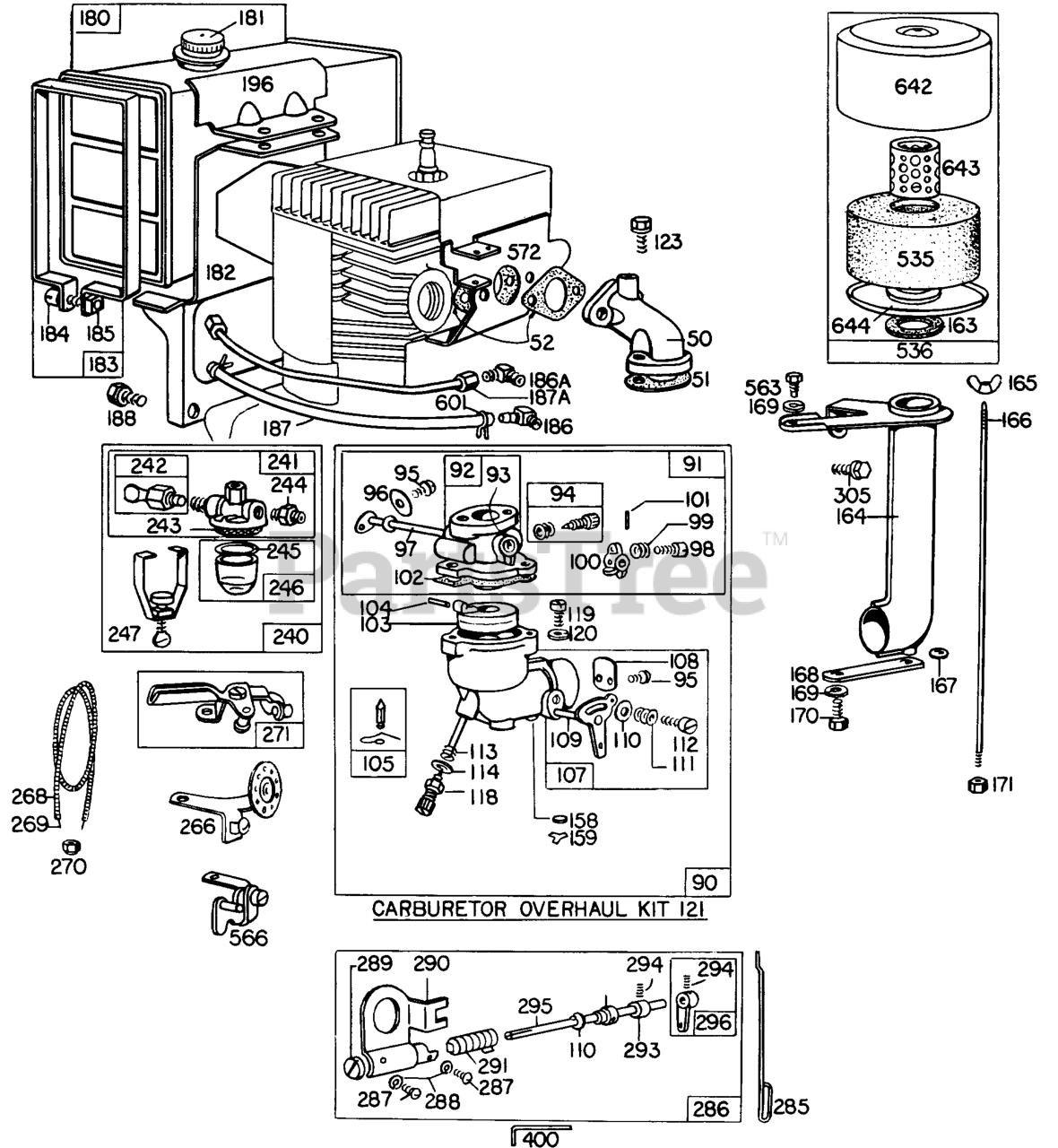 Briggs & Stratton 200431-0195