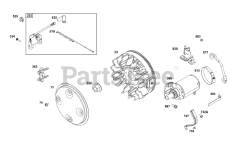 Briggs & Stratton 295347-1275-G1 - Briggs & Stratton Horizontal Engine