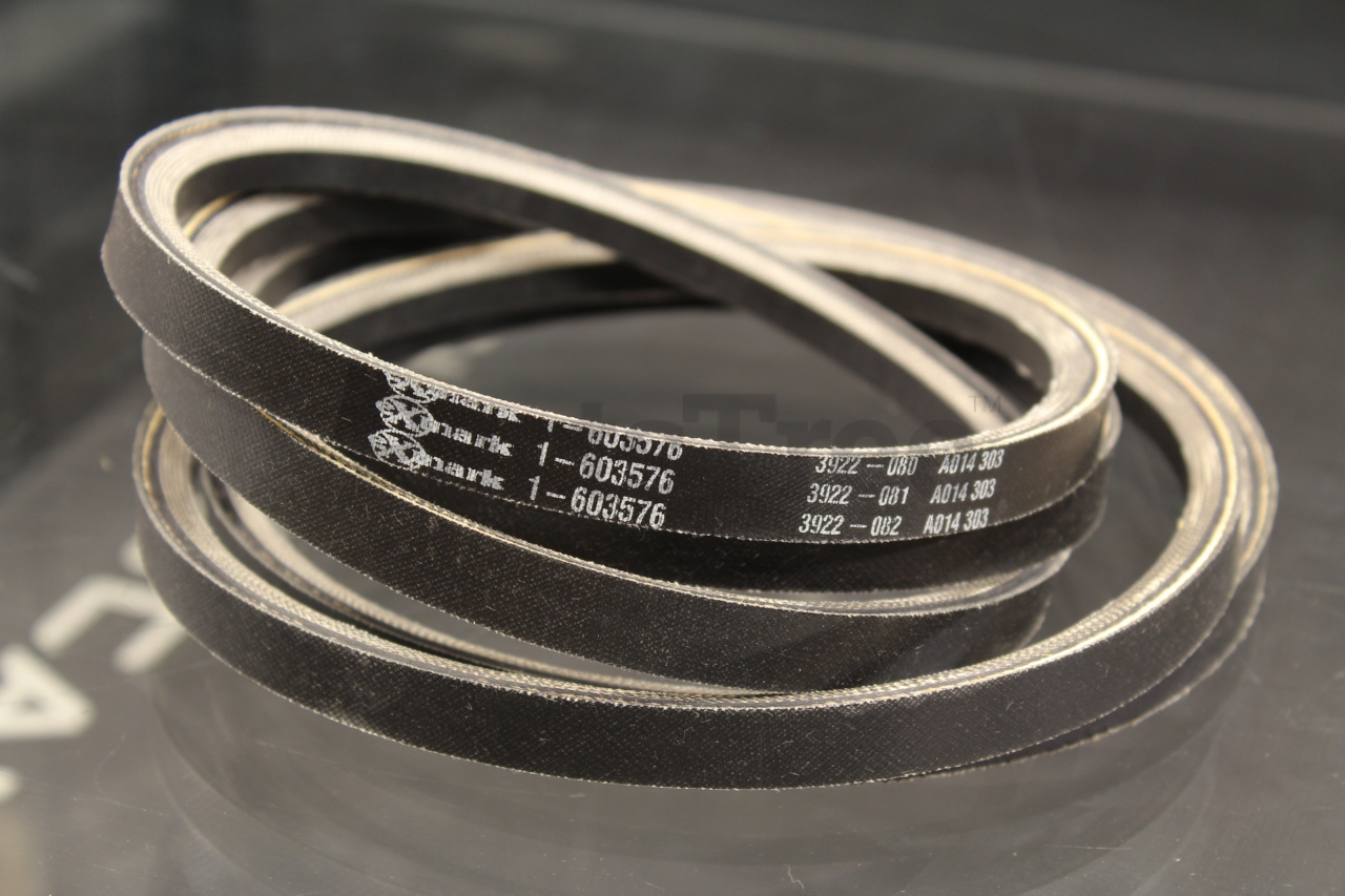 Exmark Repair Part 1-603576 - Blade Drive Belt With Sleeve | PartsTree