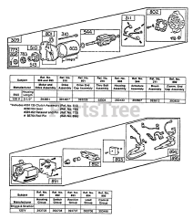 Briggs & Stratton 170702-1237-XX - Briggs & Stratton Vertical Engine Electric Starter,Starter
