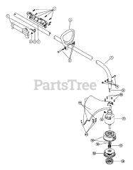 Yard Machines Y 28 (41ADY28G000) - Yard Machines String Trimmer