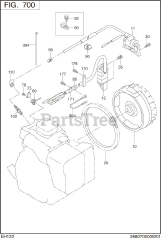 Subaru Robin EH122D26010 (EH12-2) - Subaru Robin Rammer Engine 700 Electric Device