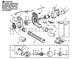 Paramount PB 302C-50 - Paramount Blower, Electric