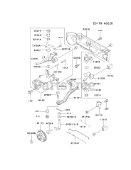 Kawasaki FE250D-AS00 - Kawasaki Engine CONTROL-EQUIPMENT