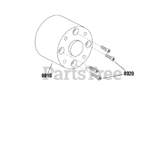 Briggs & Stratton 080016-00 - Briggs & Stratton 125kW Home Standby Generator Engine Service Parts - Fan Spacer
