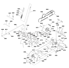 Snapper 1695969 - Snapper 42" Snow Thrower Attachment