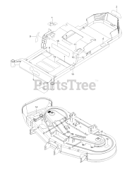 RedMax RZT 54 (967672101-00) - RedMax 54" Zero-Turn Riding Mower (2017-10)