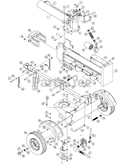 Craftsman 247.776400 (24BF570L099) - Craftsman Log Splitter (2008) (Sears)