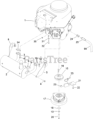 Toro 74553 - Toro 60" GrandStand Stand-On Mower (SN: 311000001