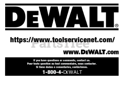 Dewalt DCST972B (41AE972B938) - DeWALT String Trimmer, Electric DeWALT Service