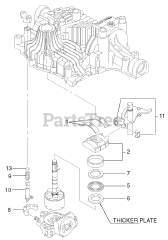 Toro 105-1383 - Toro Hydrostatic Transaxle Replacement Kit