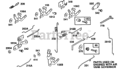 Briggs & Stratton 80232-2226-02 - Briggs & Stratton Horizontal Engine