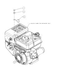 Columbia CA 330 (31AH57K9897) - Columbia 30" Snow Thrower (2014)