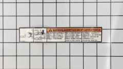 Gravely 07742300 Warning Decal
