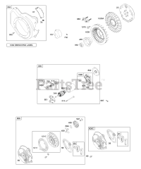 Briggs & Stratton 12S237-0113-F8 - Briggs & Stratton Horizontal Engine