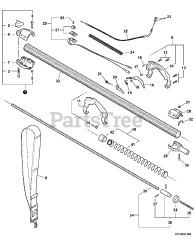 Echo PPT-260 - Echo Pole Saw (SN: E07911001001 - E07911999999)