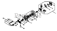 Shindaiwa 488 P - Shindaiwa Chainsaw (SN: C54820001001 - C54820999999)