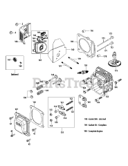 MTD 1P65BU - MTD Engine 1P65BU Cylinder Head