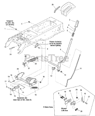 Simplicity 1694148 - Simplicity Lift Lever Kit