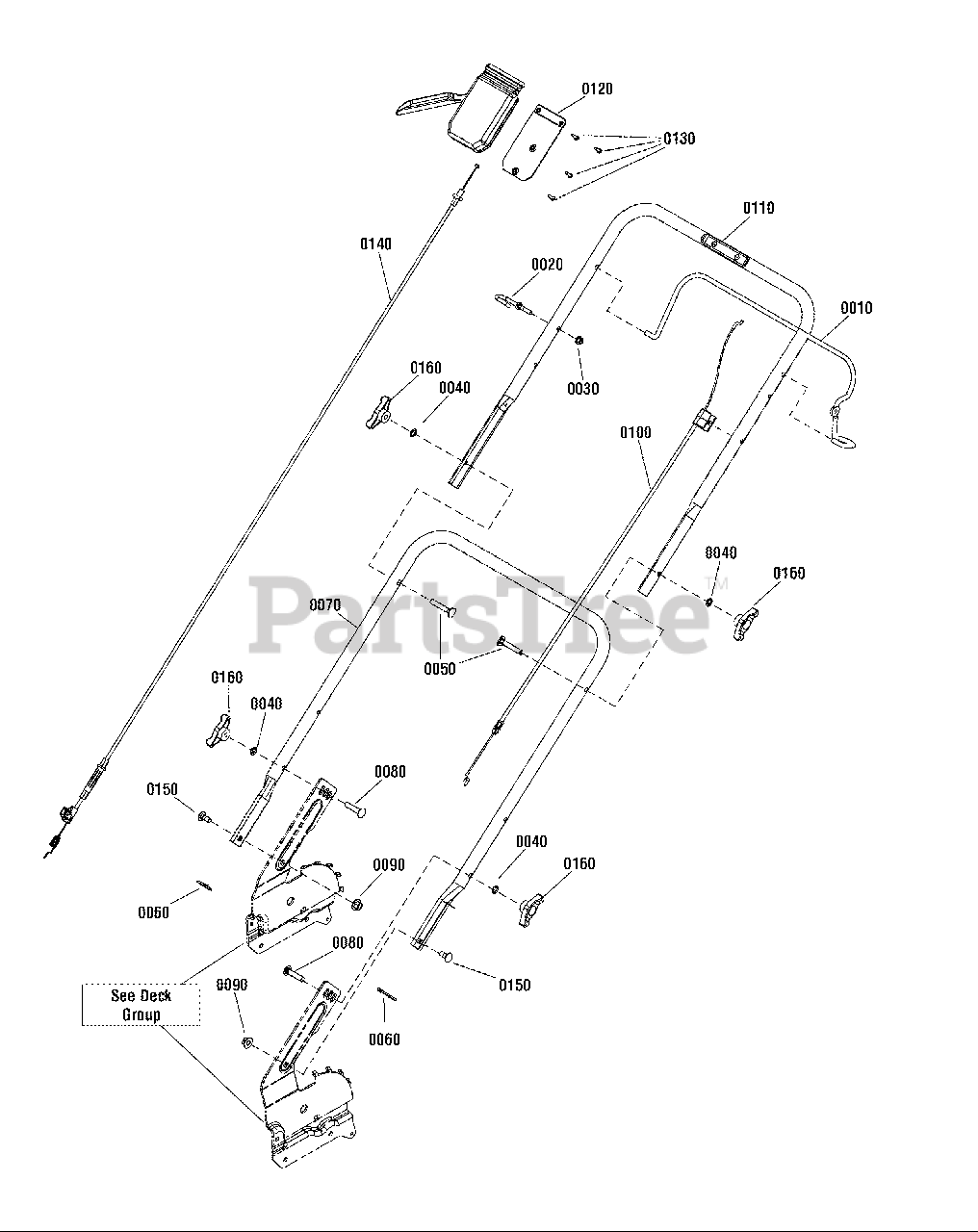Brute BTXPV226750HW (7800885) Brute 22" WalkBehind Mower (2012